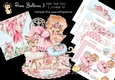 Prima Ballerina 3 Triple Easel Card Mini Kit