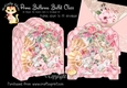 Prima Ballerina Ballet Class Shape the Scene 3D Card and Envelope Kit.