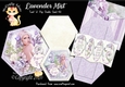 Lavender Mist Twist n Pop Double Card Kit.