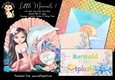 Little Mermaids 2 - 6x6 Complete Card & Envelope Kit