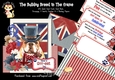 The Bulldog Breed in the Frame - 6x6 Complete Card & Envelope Kit