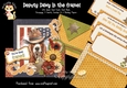 Deputy Dawg in the Frame - 6x6 Complete Card & Envelope Kit