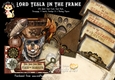Lord Tesla in the Frame - 6x6 Complete Card & Envelope Kit