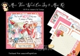 More Than Words Can Say 9 Card Front and Inserts Kit