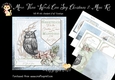 More Than Words Can Say Christmas 2 Card Front and Inserts Kit