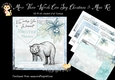 More Than Words Can Say Christmas 3 Card Front and Inserts Kit