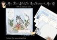 More Than Words Can Say Christmas 4 Card Front and Inserts Kit