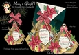 Merry & Bright 1 3d Terrarium Cards & Envelopes Kit