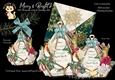 Merry & Bright 2 3d Terrarium Cards & Envelopes Kit