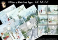 A Picture of Winter Card Toppers - 6x6, 4x4, 2x2