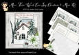 More Than Words Can Say Christmas 6 Card Front and Inserts Kit