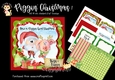 Piggin Christmas 1 Card Front and Inserts Kit