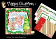 Piggin Christmas 3 Card Front and Inserts Kit