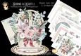 Shine a Light 1 3d Shaped Easel Card and Envelope Kit.