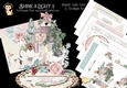Shine a Light 2 3d Shaped Easel Card and Envelope Kit.