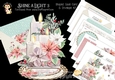 Shine a Light 3 3d Shaped Easel Card and Envelope Kit.