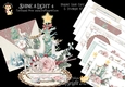 Shine a Light 4 3d Shaped Easel Card and Envelope Kit.