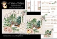 A Picture of Winter 3 3d Layered Card Fronts
