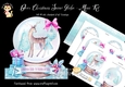 Deer Christmas Snow Globe Mini Kit
