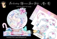 Enchanted Unicorn Snow Globe Mini Kit