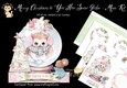 Merry Christmas to Yoo Hoo Snow Globe Mini Kit