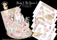 Beauty & The Unicorn 2 Triple Easel Card Mini Kit
