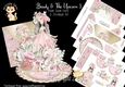 Beauty & The Unicorn 3 Triple Easel Card Mini Kit