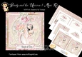 Beauty and the Unicorn 1 Card Front and Inserts Kit