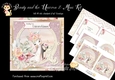 Beauty and the Unicorn 2 Card Front and Inserts Kit
