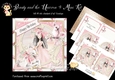 Beauty and the Unicorn 4 Card Front and Inserts Kit
