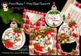 Aussie Christmas 1 - Pocket Bauble Surprise Kit