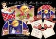 Jingle All the Way Half Moon Gatefold Card Kit