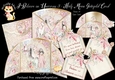 I Believe in Unicorns 3 Half Moon Gatefold Card Kit