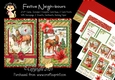 Festive Neigh-bours 6x4 Mini Kit