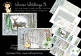 Winter Wildlings 5 6x4 Mini Kit
