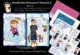 Snowflake Princess & Friends 2 6x4 Mini Kit