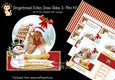 Gingerbread Cuties 3 Snow Globe Mini Kit