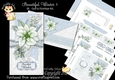 Beautiful Winter 1 DL Card & Envelope Kit
