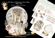 The Glory of Christmas 2 Snow Globe Mini Kit