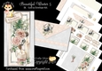 Beautiful Winter 5 DL Card & Envelope Kit