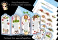 Merry Christmas Everyone DL Concertina Card