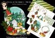 Its all in the Gnome 3 Snow Globe Mini Kit