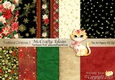 10 x A4 Traditional Christmas 3 Papers 200Dpi