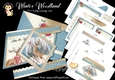 Winter Woodland 5x7 Floating Pyramage Card and Envelope Kit