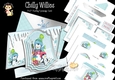 Chilly Willies 5x7 Floating Pyramage Card and Envelope Kit