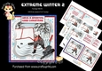Extreme Winter 2 Pyramage Card front and Inserts Mini Kit