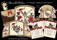 Memorable Christmas Half Moon Gatefold Card Kit