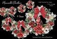 Memorable Christmas Wreath Decorations/Card Toppers