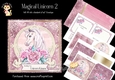 Magical Unicorn 2 Complete Card and Inserts Kit