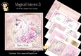 Magical Unicorn 3 Complete Card and Inserts Kit